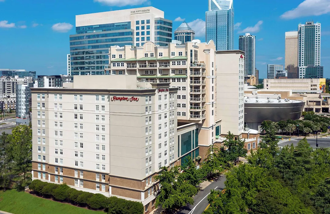 Hampton Inn Charlotte Uptown-1